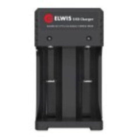 Chargeur Lithium Double Elwis Charge Rapide 2 Accus Lithium - Elwis