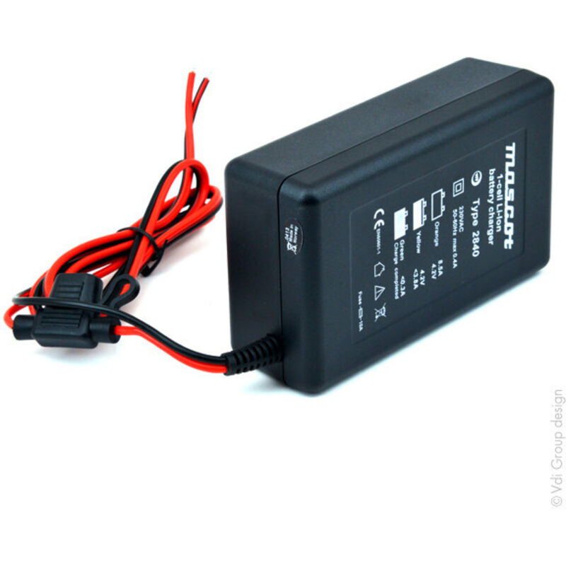 Mascot - Chargeur lithium-ion 2840LI 1S 4.2V/ 8.5A 230V