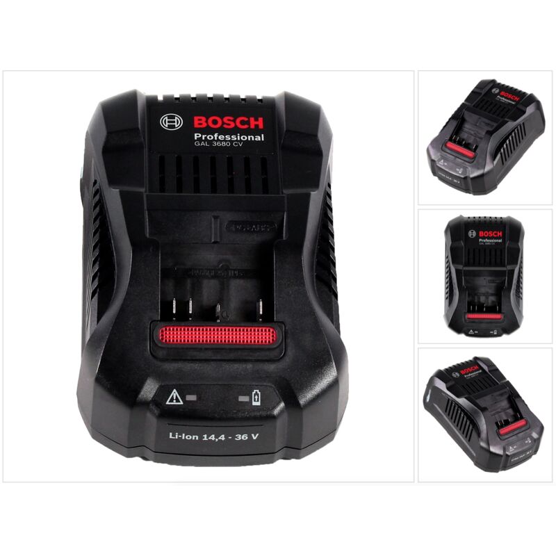 Bosch - Chargeur rapide multi-volts gal 3680 cv 2607225900