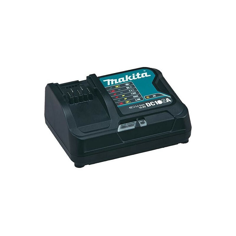 Makita - Chargeur DC10SB pour 12V (max.) batterie coulissante