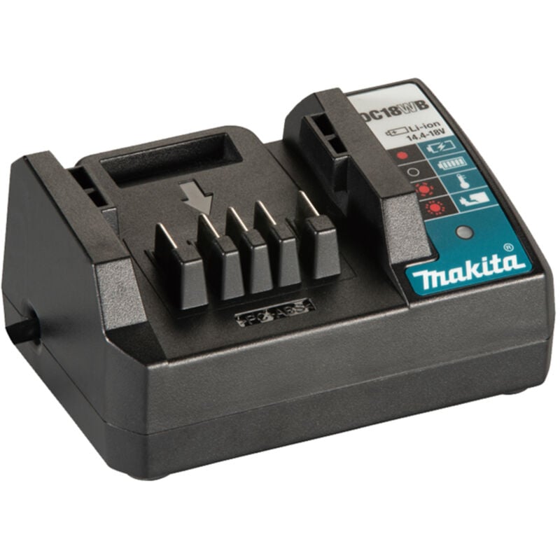 Chargeur DC18WB, Li-Ion, 14,4 v - 18 v Série g Série g - 14,4 v - 18 v - DC18WB - Makita