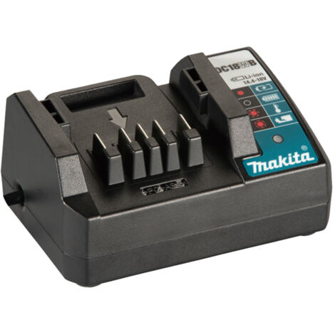 Chargeur MAKITA DC18WB 14,4V et 18V li-ion pour batteries BL1413G BL1415G BL1813G BL1815G