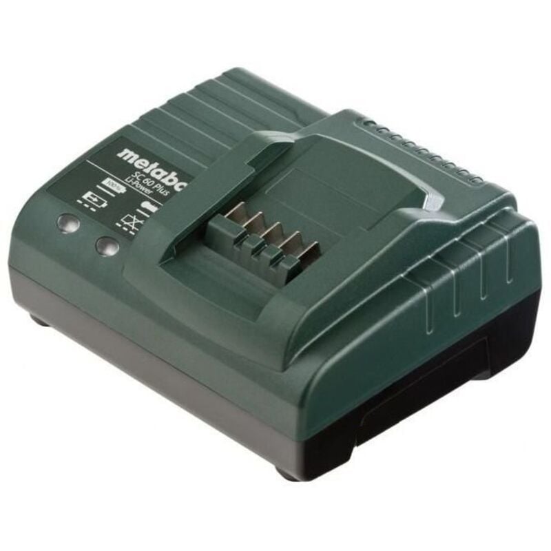 Metabo - Chargeur sc 60 Plus 14,4V et 18V li-ion