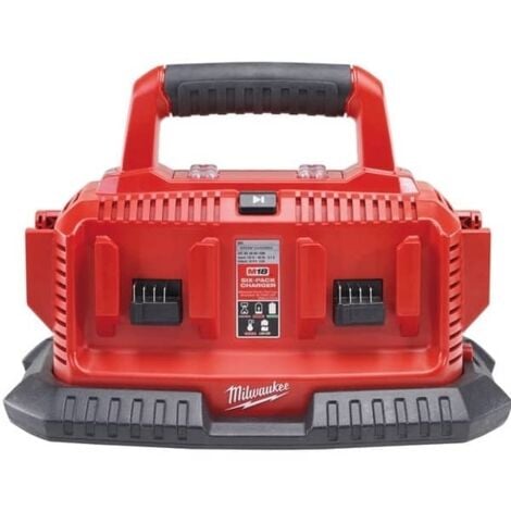 Chargeur Milwaukee 6 ports M1418 C6
