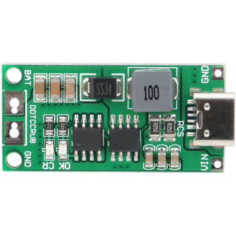 Chargeur Module Batterie Li-ion 2S 4A DDTCCRUB - Boost et Protection Intégrés