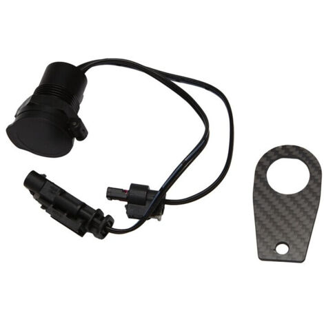 Chargeur moto double USB adaptateur AC allume-cigare prise étanche pour F700GS F 700 GS