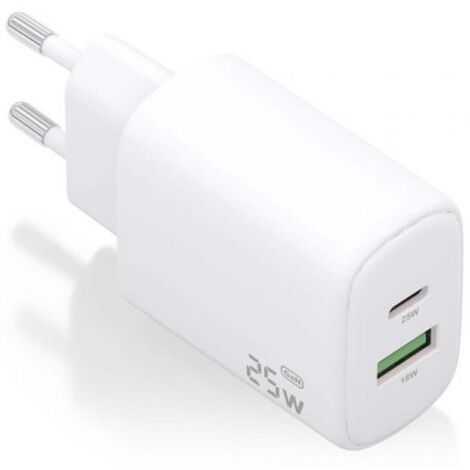 Chargeur mural Aisens A110-0911 Blanc