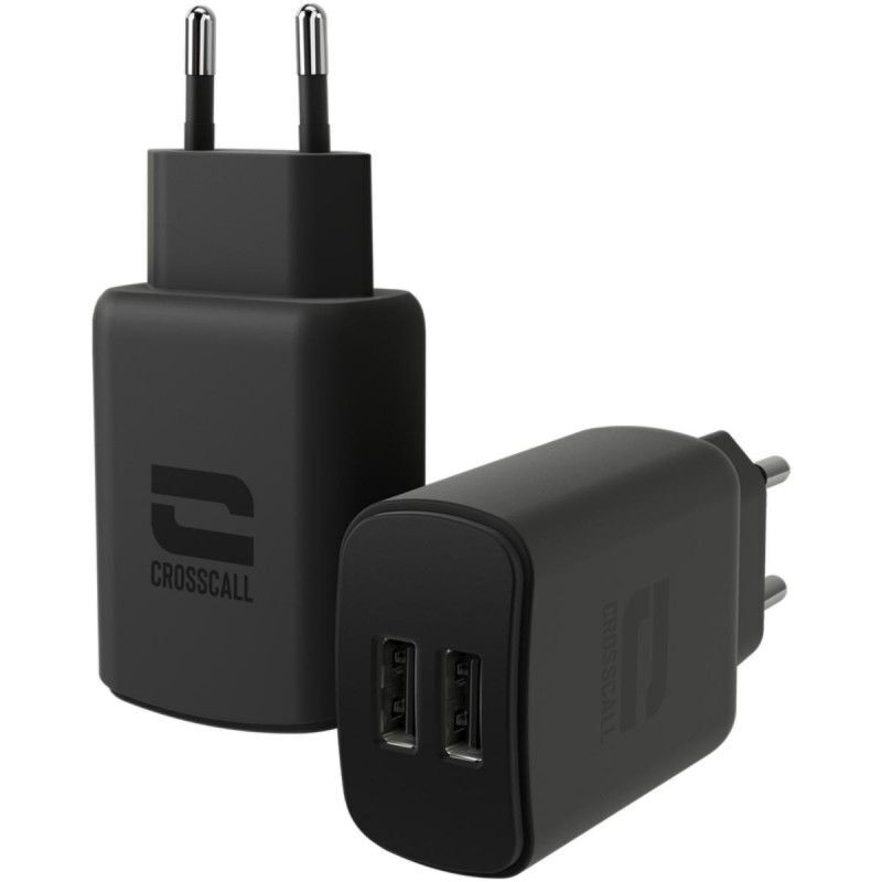 Tête de chargeur CROSSCALL DUAL USB WALL CHARGER - BULK - 1301160301477