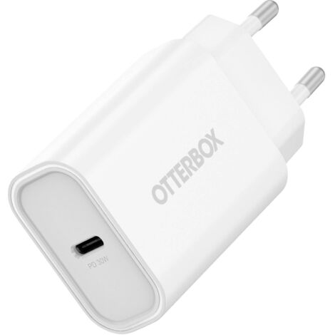 Chargeur mural Otterbox pour Smartphone et tablettes 30 W Blanc