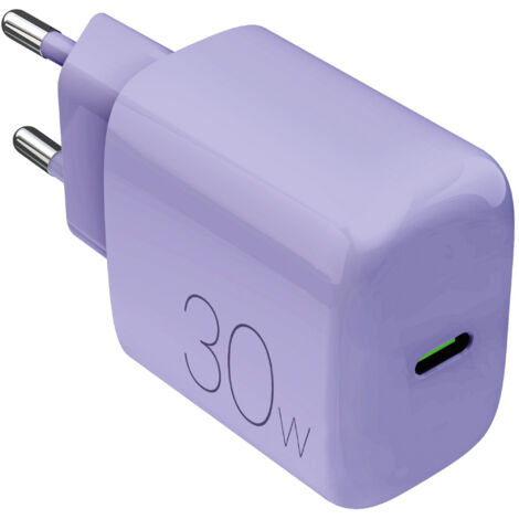 Chargeur mural USB-C Pro Lite 30 W - Violet