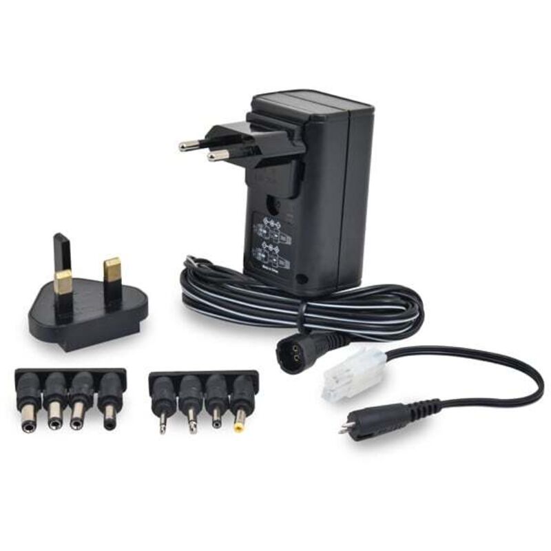 Chargeur NiCd/NiMH 4 à 8 cellules/1.8A 230V AC48 - Ansmann