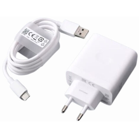 Chargeur - - OPPO Reno 10 9 8 Pro+ - Charge rapide 80W - Câble Type C 100cm - Super Vooc