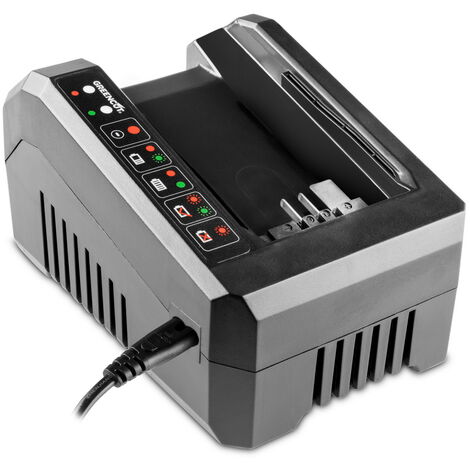 Chargeur original de batterie au lithium 56V pour outils sans fil avec connexion par cordon d'alimentation - Greencut CBT560L