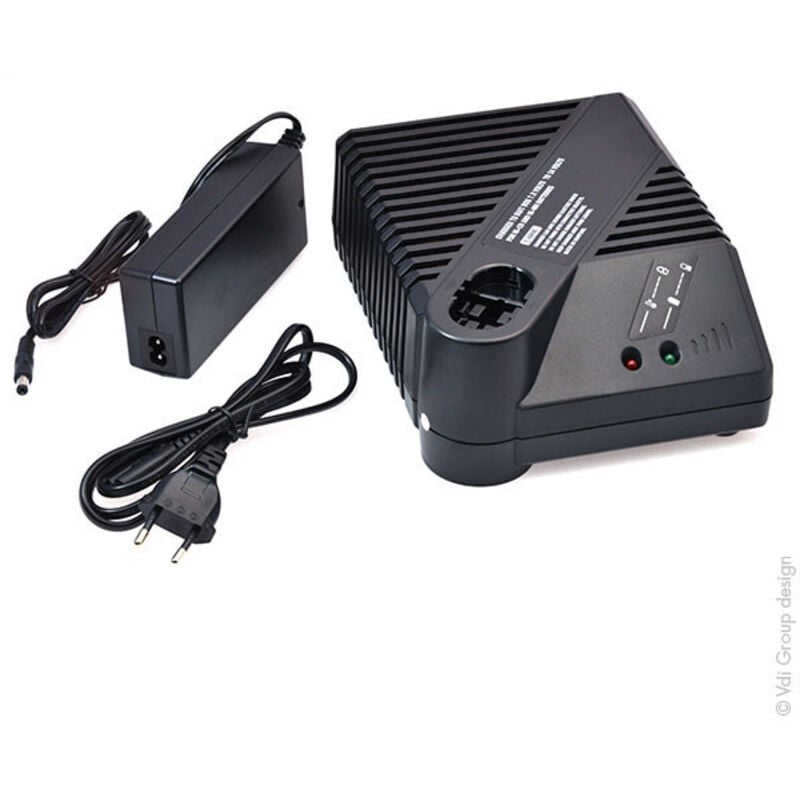 NX - Chargeur pour batterie Bosch AL60DV1419 7.2V - 24V NiCD / NiMH