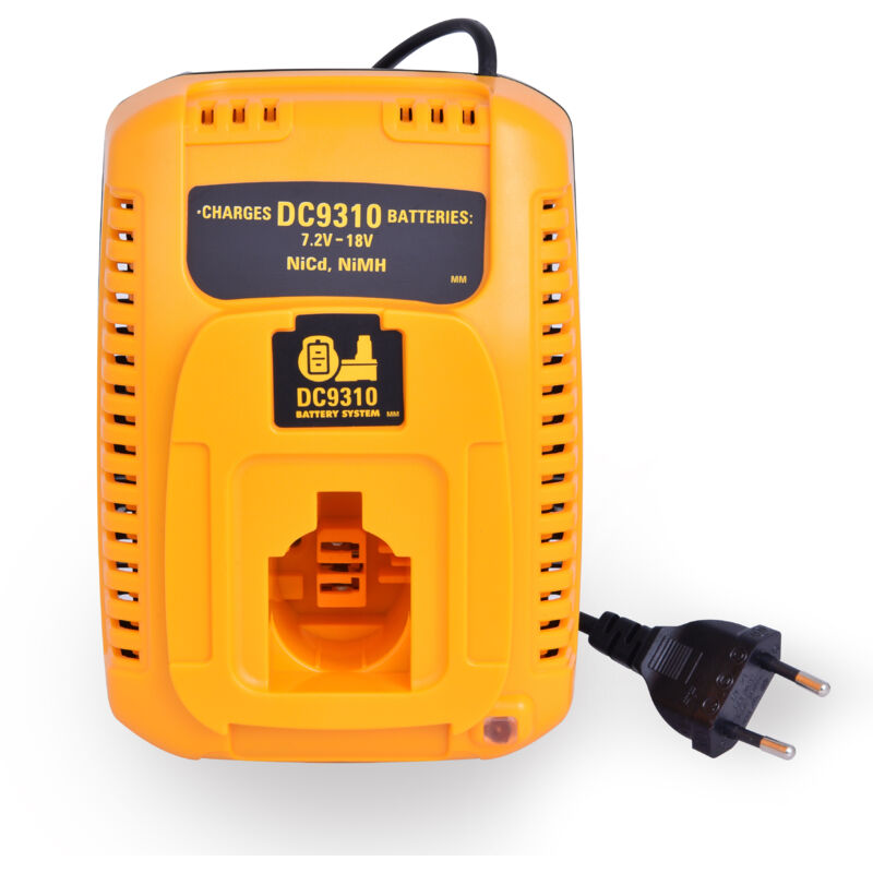 NX - Chargeur pour batterie Dewalt et Black & Decker DC9310 NiCD / NiMH