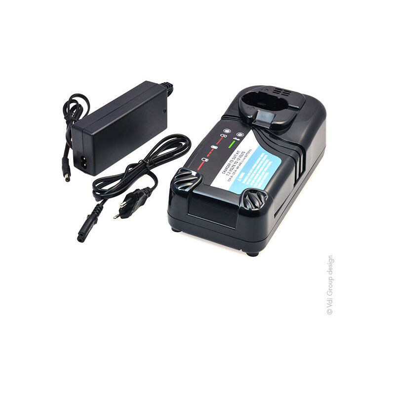 NX - Chargeur pour batterie Hikoki 7.2V - 18V NiCD / NiMH / Li-Ion