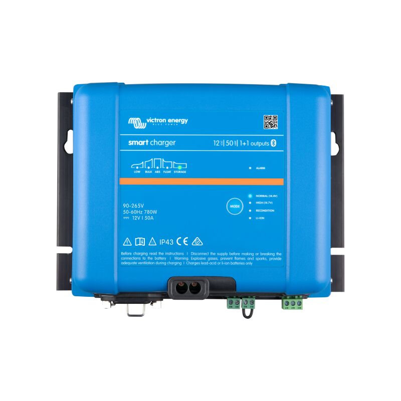 Victron Energy - Phoenix Smart IP43 Charger 12/50(1+1) 120-240V