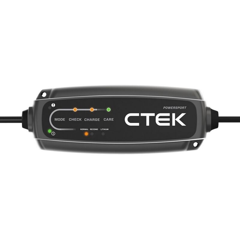 Ctek - CT5 Powersport eu 40-310 Chargeur automatique 12 v 2.3 a