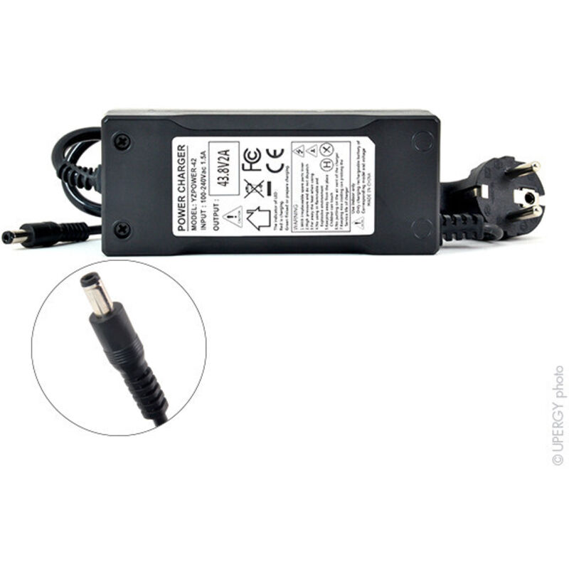 NX - Chargeur plomb 36V/2A 100-240V