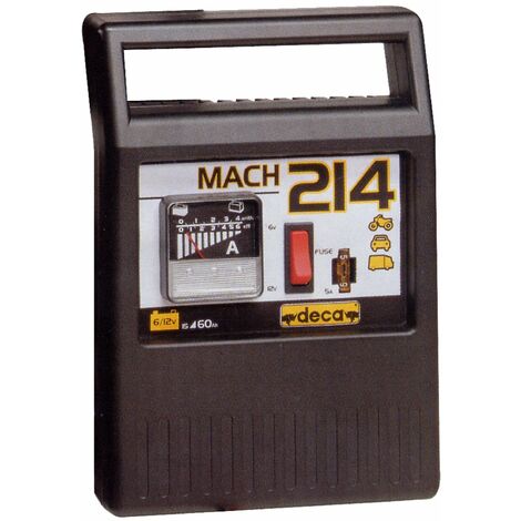 Chargeur portable 50W 230V Deca Mach 214