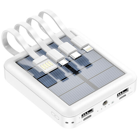 2.5W / 5V / 3.7V Chargeur solaire portable avec port USB Chargeur de  téléphone compact à panneau solaire pour Camping Randonnée Voyage