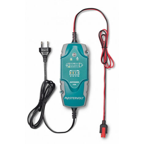 Chargeur portable pour maintien de batterie EASYCHARGE - MASTERVOLT 1.1A - 1.1 ah