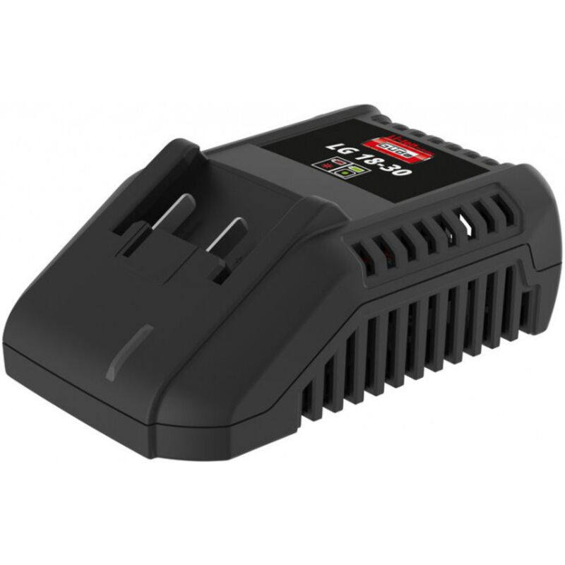 Guede - Chargeur pour accu Li-ion 18 v - 3.0 Ah pour outils sans fil Güde