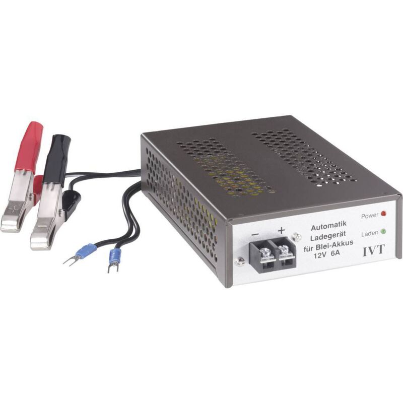 IVT - Chargeur pour batteries au plomb 900012 12 v 1 pc(s)
