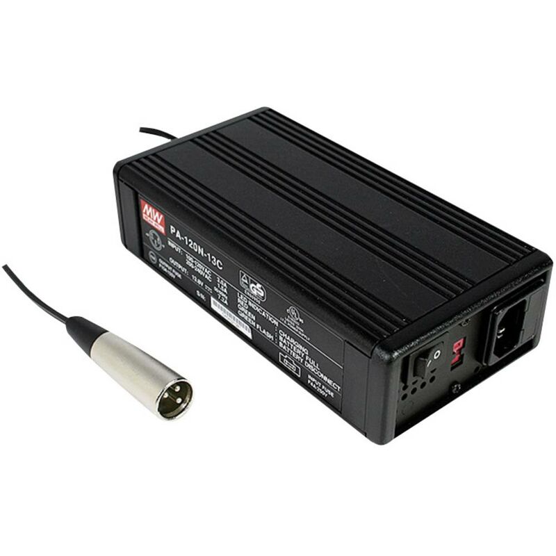 Chargeur pour batteries au plomb Mean Well PB-120P-27C 24 V 1 pc(s)