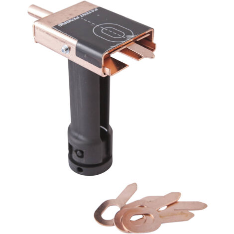 Chargeur pour anneaux de tirage pour spotter (tire clous) OC 0215 - SA 0240 - CLAS Equipements