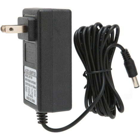 Chargeur pour Aspirateur avec Protection contre les Surtensions, Matériau ABS, Adaptateur 26.1V 100‑240V Prise US