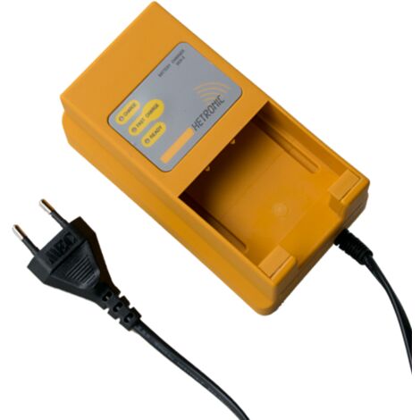 CHARGEUR POUR BATTERIE JAUNE 68300520 HETRONIC UCH-2 68108600/A