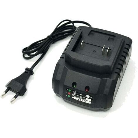 Chargeur pour Batterie Lithium 18V 21V Appliquer à la Perceuse Sans , XU,Meuleuse D'Angle Ventilateur d'air éLectrique Outils éLectriques Prise EuropéEnne -