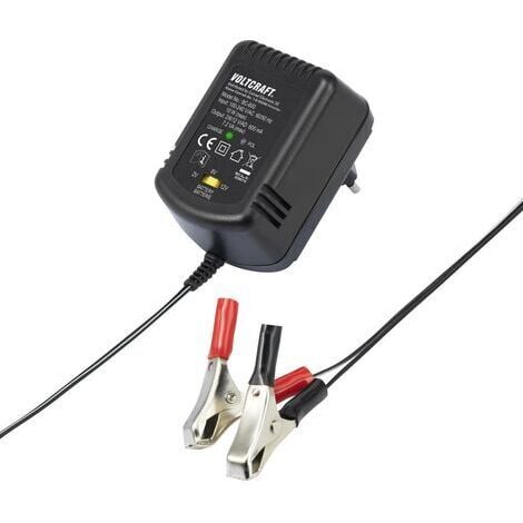 Chargeur pour batteries au plomb VOLTCRAFT 97009BC600 2 V, 6 V, 12 V 1 pc(s)