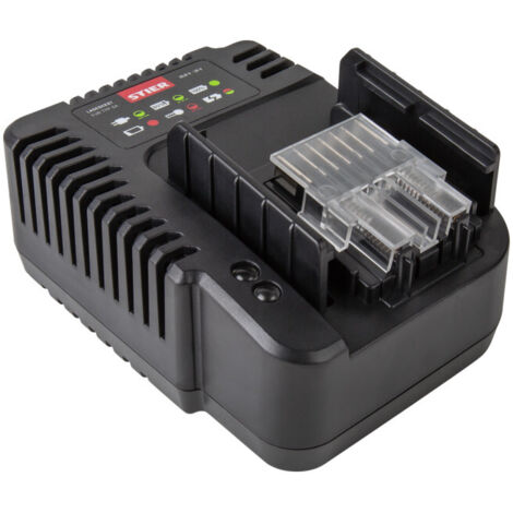 Chargeur pour batteries STIER type SA 10,8 V - 18 V