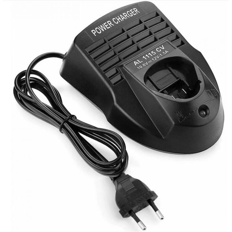 Csparkv - Chargeur pour Bosch 10,8 V-12 v AL1115CV Chargeur rapide (prise ue)