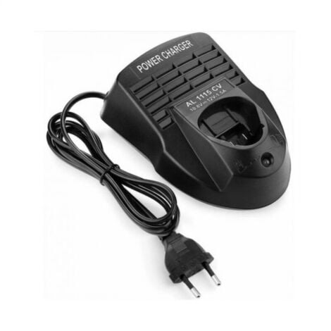 CYSLMUK Chargeur pour chargeur rapide Bosch 10,8 V-12 V AL1115CV (prise UE)