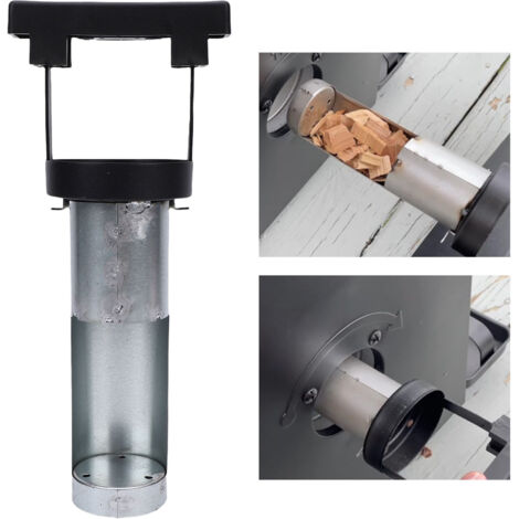 Chargeur pour Chips de Bois - Pièce de Remplacement en Alliage pour Fumoir Électrique Masterbuilt 26x11cm