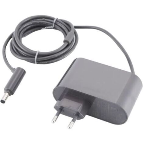 Chargeur pour Dyson V6 V7 V8 DC58 DC59 DC61 DC62 SV03 SV04 SV05 SV06 SV07, Adaptateur secteur pour aspirateur Dyson 205720-02 pour accessoires d'aspirateur Dyson, Entrée 100-240V, Sort