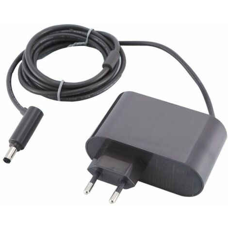 Chargeur pour Dyson V6 V7 V8 DC58 DC59 DC61 DC62 SV03 SV04 SV05 SV06 SV07, Aspirateur AC Adaptateurs, Input 100-240V, Output 26.1V,