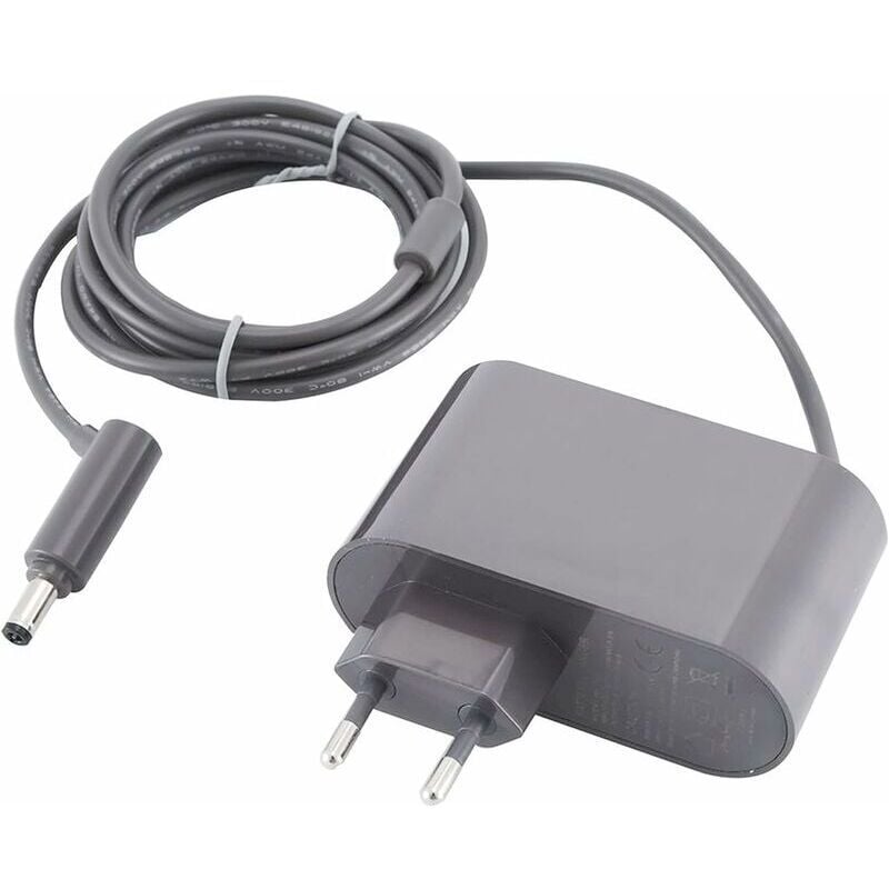 Chargeur pour Dyson V6 V7 V8 DC58 DC59 DC61 DC62 SV03 SV04 SV05 SV06 SV07, Aspirateur ac Adaptateurs pour Dyson 205720-02 pour Dyson Aspirateur
