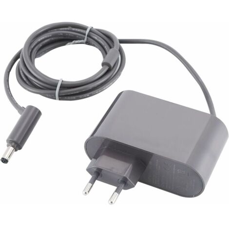 Chargeur pour Dyson V6 V7 V8 DC58 DC59 DC61 DC62 SV03 SV04 SV05 SV06 SV07, Aspirateur AC Adaptateurs pour Dyson 205720-02 pour Dyson Aspirateur Accessoires, Input 100-240V, Output 26.1V, 780mA