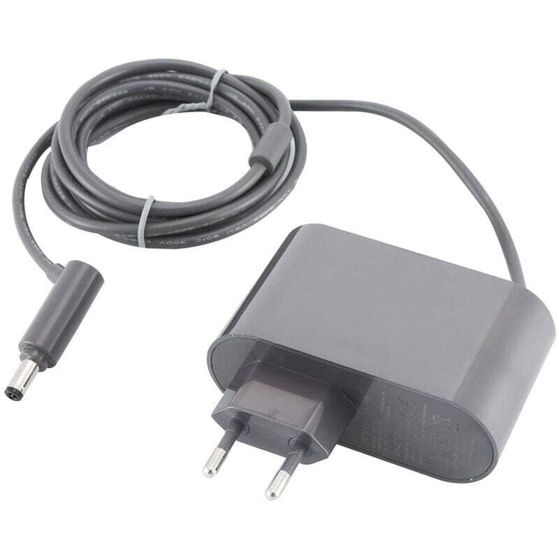 Chargeur pour DysonV6V7V8DC62 0.8A, pour Dyson Aspirateur Accessoires, Input 100-240V, Output 21.6V, 0.8ARégmentation européenne