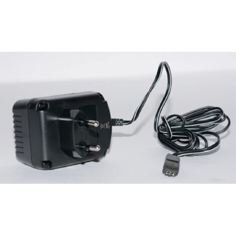 Chargeur pour électroportatif 18V – Alimentation 2A – Compatible outils Outils Wolf – 69147OW