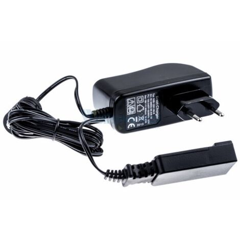 Chargeur pour électroportatif 18V – Compatible avec dévidoirs Gardena 8025-20, 8840-20 – Alimentation 18V pour batteries Li-ion