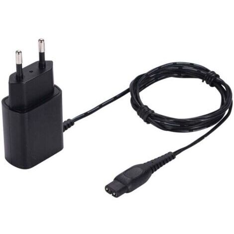 Chargeur pour électroportatif chargeur européen 5.5V compatible avec les nettoyeurs de vitres de la série Karcher WV1 WV2 WV5 WV75 Chargeur pour électroportatif