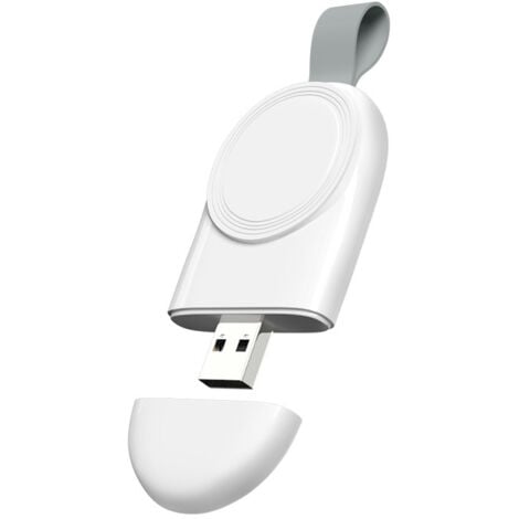Chargeur pour électroportatif,Chargeur USB pour Apple Watch 8/Ultra, magnétique iWatch Chargeur portable sans fil compatible avec toutes les montres Apple Watch Series 8/7/6/5/4/3/2/1, pour Apple Watc