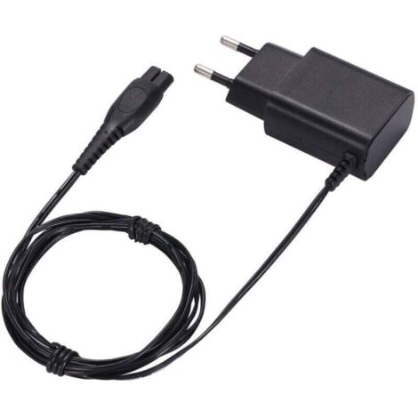 Chargeur pour Karcher Nettoyeur de vitres WV2, WV 2 Plus, WV1, WV50, WV, Kärcher Câble d'alimentation pour nettoyeur de vitres Kärcher WV60, WV70, WV75, WV5, WV5 Adaptateur Premium Chargeur pour outil