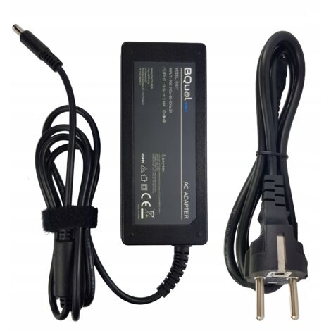 Chargeur pour ordinateur portable DELL 65 W 19,5 V 3,34 A HA65NM130