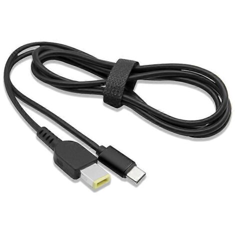 Chargeur pour ordinateur portable Lenovo ThinkPad X1, adaptateur secteur USB Type C 65 W